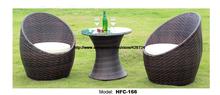 Conjunto De Mesa Ao Ar Livre De Vime Rattan Cadeira Mesa De Vidro criativo Elegante Lazer Jardim varanda mobiliário Cadeira Mesa combinação Set 2024 - compre barato