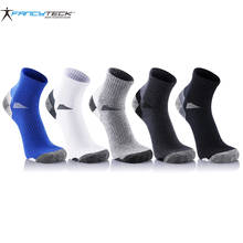 120 Pairs/lot 5 Colors Men Cotton Short Socks Business Casual Breathable Men's Socks Cotton High Quality Male Brand Socks 2024 - купить недорого
