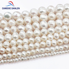 HI-Q Natural Freshwater Pearl Beads Random Mixed Rice-shaped Loose Beads For Jewelry Making DIY Semi-finished Necklace Bracelet 2024 - buy cheap