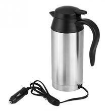 12V Electric Kettle Stainless Steel Car Heating Kettle Mug Chaleira Electric Travel Thermoses Waterkoker Bouilloire Electrique 2024 - buy cheap