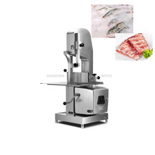 Máquina de corte de osso para carne profissional, serra de fita para corte de carne por congelamento para peixes, 1 peça 2024 - compre barato