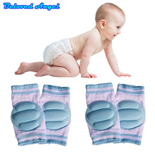 Baby knee pad kids safety crawling elbow cushion infant toddlers baby leg warmer kneecap support protector Harnesses & Leashes 2024 - buy cheap