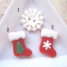 Material For DIY Christmas Decoration Very Cute 30pcs Mixed 13*19mm Flat Back Resin Cabochon Shoes 2024 - buy cheap