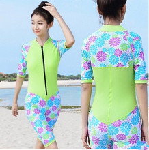 Roupa de mergulho esportiva de nylon, roupa de mergulho de secagem rápida anti-uv para esportes ao ar livre para mulheres 2024 - compre barato