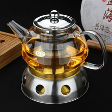 Stainless Steel Teapot Trivets Alcohol Candle Heating Coffee Milk Warm Stove Tea Set Tea Pot Holder Shelf Base Teaware Tea Maker 2024 - buy cheap