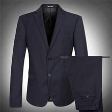 Мужской костюм с курткой, комплекты высокого качества, вес 200 кг, супербольшой человек, потеряют деньги, для продажи размера плюс M -4XL 5XL 6XL 7XL 8XL 2024 - купить недорого