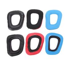1 Pair Replacement Ear Pads Cushions Earmuffs Replace Ear Pads for Logitech G35 G930 G430 F450 Headphones Headset Case Cover Hot 2024 - buy cheap