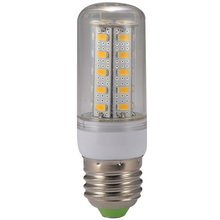 E27 led light SMD 5730 E27 led bulb, 36LED 12W 5730smd LED lamp Warm white /white 5730 candle light ,free shipping 2024 - buy cheap