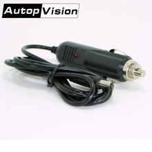 Cable de carga para cargador de coche, adaptador de corriente CC, encendedor de coche, 100 unids/lote, envío por EMS/DHL, 12V, 5,5mm 2024 - compra barato