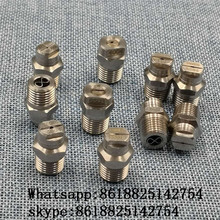 high pressure washing flat fan water spray nozzle,MEG flan fan jet,Washer nozzle Wash car parts,Saving Water Unijet Fan  Nozzles 2024 - buy cheap