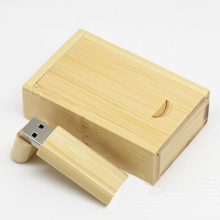 100% Real Capacity USB 3.0 Wooden Gift Box Pen Drive USB Drive Flash Memory Card 32GB Pendrive Mini Usb Key Stick 64GB 128GB 2024 - buy cheap