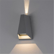 Lámpara de pared LED para exteriores, impermeable IP65, 12W, para Parque, porche, jardín, Villa, pasillo 2024 - compra barato