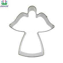 Cake Cookie Biscuit Baking Molds,Love The Big Angel Shaped Cake Decorating Fondant Cutters Tools,Direct Selling 2024 - buy cheap