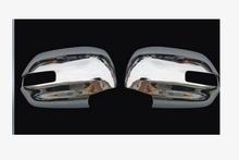 For Toyota RAV4 2011 2012 2013 DOOR SIDE WING MIRROR CHROME COVER REAR VIEW 2024 - buy cheap