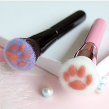 Cat Claw Paw Makeup Brush Cute Foundation Brush Long Lasting Concealer Blush Birch Handle Beauty Tool makeup brushes 2024 - compre barato