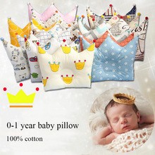 Baby Shaping Pillow Prevent Flat Head Infants Crown Dot Bedding Pillows Newborn Boy Girl Room Decoration Accessories 0-24 Month 2024 - buy cheap