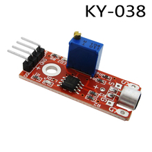 1 PCS 4pin Mini Sensor De Detecção De Som Módulo de Voz Microfone KY-038 Transmissor 2024 - compre barato
