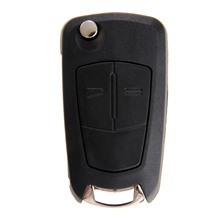 Yetaha 2 Buttons Car Key Shell Replacement Remote Key Case Fob For Vauxhall Opel Astra Vectra Corsa Signum 2024 - buy cheap