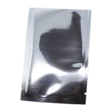 30*40cm 50 unids/lote bolsas de vacío de papel de aluminio plateado con tapa abierta bolsas de plástico de sellado térmico bolsas de almacenamiento de alimentos Mylar bolsas de almacenamiento 2024 - compra barato