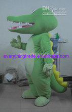 Hot sale Cute Adult customized new crocodile costume sports mascot sea animal outfit fancy dress costumes 2024 - buy cheap