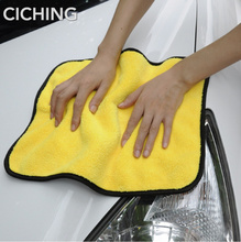 Hot new car Double-faced fluff towel for Renault Megane 2 3 Duster Logan Clio 4 3 Laguna 2 Sandero Scenic 2 Captur Fluence Kango 2024 - buy cheap