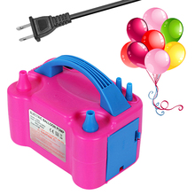 220V-240V Electric High Power Two Nozzle Air Blower Balloon Inflator Pump Fast Portable Inflatable Tool 2024 - buy cheap