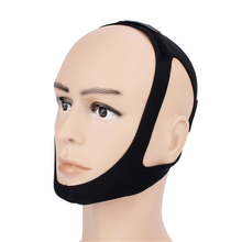 Anti Snoring Chin Strap Anti Snore Stop Snoring Jaw Belt Sleep Support for Woman Man Care Sleeping Tools Black Color 2024 - buy cheap
