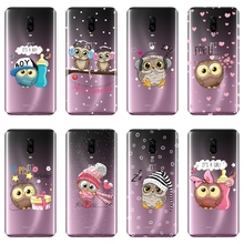 Case For OnePlus 6 6T 5 5T 3 3T Cute Owl Christmas Heart Love Soft Silicone Back Cover For One Plus 3 3T 5 5T 6 6T Phone Case 2024 - buy cheap