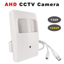 Камера видеонаблюдения 720P AHD PIR, или 1080P PinholeLens AHD 2024 - купить недорого