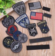 New arrival 10 pcs Badges Embroidered Popular Fashion patches iron on Jeans coat tshirt bag shoe hat Motif emblem accessory diy 2024 - buy cheap