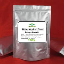 50g-1000g 100% Natural Pure Bitter Apricot Seed/ bitter almond kernel /Semen Armen Extract Powder,ku xing ren,free shipping 2024 - buy cheap