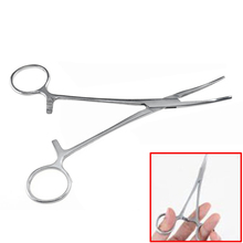 New 16CM Stainless Steel Locking Forceps Curved Mosquito Hemostat Tool 2019 2024 - buy cheap