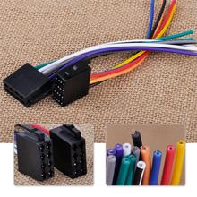 Universal ISO Wire Harness Female Adapter Connector Cable Radio Wiring Connector Adapter Plug Kit for Car Stereo System 2024 - buy cheap