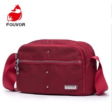 Fouvor Fashion Women Rivet Zipper Shoulder Bags Crossbody Bag Female Ladies Messenger Phone Coin Bag Small Purse Bolsas Feminina 2024 - buy cheap