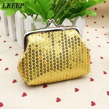 Sequin Wallet Fashion Women Coins Purse Credit Card Holder Fashion Party Clutch Luxury Change Purse Package Bolsa 2024 - buy cheap