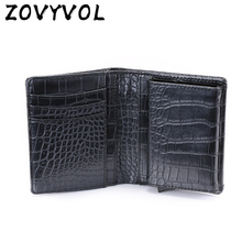 Zovyvol-carteira com suporte para cartões rfid, metal, estilo minimalista, caixa única, pacote para cartões de alumínio, 2021 2024 - compre barato