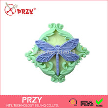 new year butterfly Shape    Soap  mold & fondant Cake decoration mold High-quality Handmade soap mold ,candle Candy moulds 2024 - buy cheap