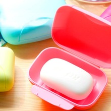 Portable Mini Handy Bathroom Dish Plate Case Home Shower Outdoor Travel Hiking Holder Container Sealing Soap Box 2024 - buy cheap