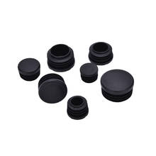 16-35mm 10 Pcs/lot Plastic Pipe End Blanking Caps Bung Tube Insert Plugs Round 2024 - buy cheap