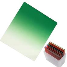 Wholesale Fotga gradual green square filter 2024 - buy cheap