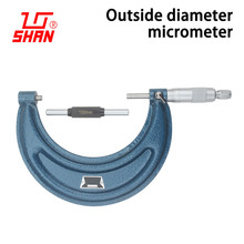 Outer diameter micrometer 100-125 mm Large range 0.01 spiral micrometer instrument caliper centimeter outside micrometers 2024 - buy cheap