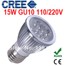 Wholesale E27 Led Spotlight 15W LED Bulb Lamp, 85-265V Cold Warm White Led Spotlight Free Shipping 2024 - buy cheap