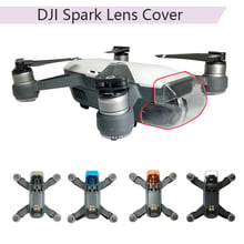 Drone Lens Cover Cap Camera Protector for DJI Spark Drone Gimbal Guard Front 3D Sensor System Dust-proof Cap for DJI Spark 2024 - buy cheap