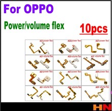 10pcs wholesale power turn on off volume audio frequency Flex Cable For Oppo A33 A37 A57 A59 A31 A51 A59S Replacement Repair 2024 - buy cheap