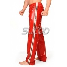 Suitop faster shipping latex sporting pants 2024 - buy cheap