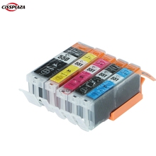 CISSPLAZA 10 x Compatible ink Cartridge PGI550 CLI-551 for Canon Pixma 7250 MG5450 MG6350 mx725 MX925 MG5550 MG6450 Ip7250  ink 2024 - buy cheap