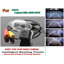 Smart Tracks Chip Camera / For Ashok Leyland Stile 2009~2015 HD CCD Intelligent Dynamic Parking Car Rear View Camera 2024 - buy cheap