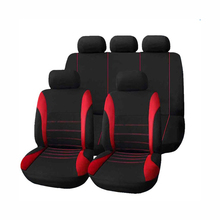 9pcs Car Seat Covers Full Set Seat Protection Cushion Mat for KIA RIO III from 2011 year seat ibiza seat leon bmw e46 e87 opel 2024 - buy cheap