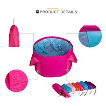 15L Foldable Portable Outdoor Travel Foldable Folding Camping Washbasin Basin Bucket Bowl Sink Washing Bag Foot Bath Bucket U3 2024 - buy cheap
