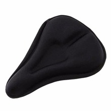 1pc Silicone Gel Thick Soft Bicycle Bike Cycling Saddle Seat Cover Cushion Pad wholesale 2024 - buy cheap